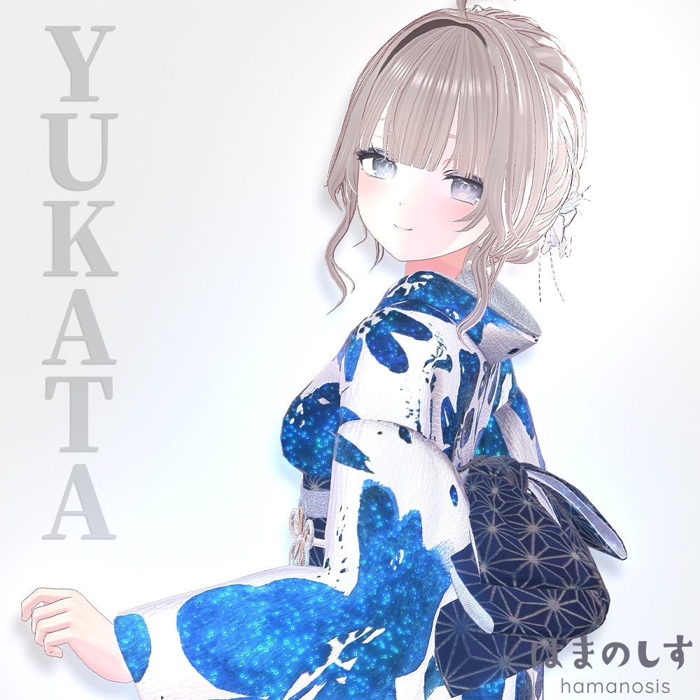 【浴衣 YUKATA】 恋花火 KOI-HANABI 【 9アバター対応 】