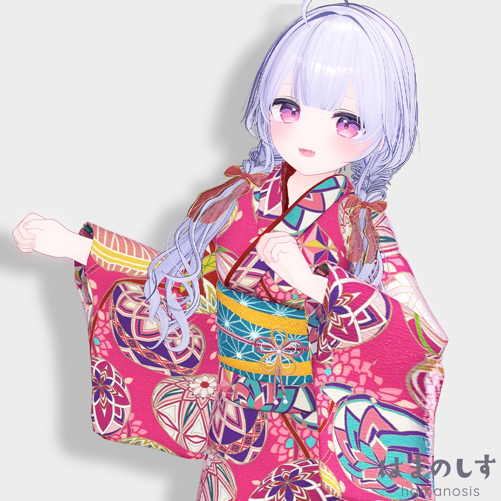 【浴衣 YUKATA】 恋花火 KOI-HANABI 【 9アバター対応 】