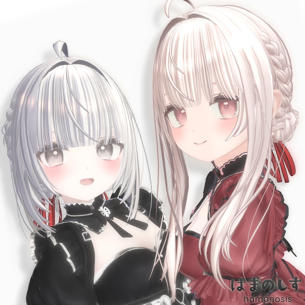 清楚はんなり NEO 【 髪型4種類セット / アップヘア  】