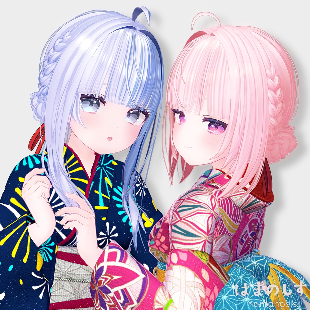 清楚はんなり NEO 【 髪型4種類セット / アップヘア 】