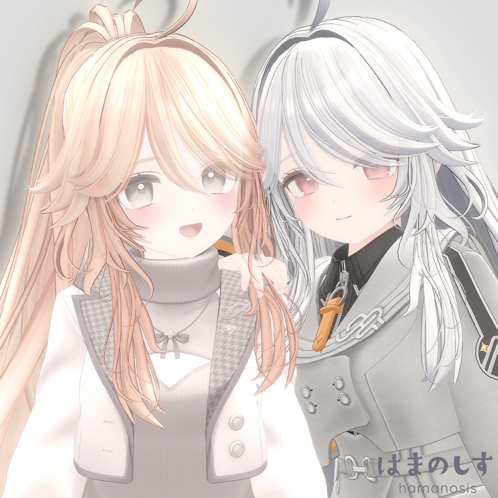 どらごんヘア 【 髪型2種セット / ポニーテール 】Dragon Hair