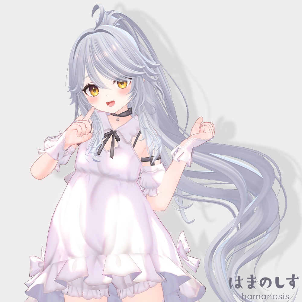 どらごんヘア 【 髪型2種セット / ポニーテール  】Dragon Hair