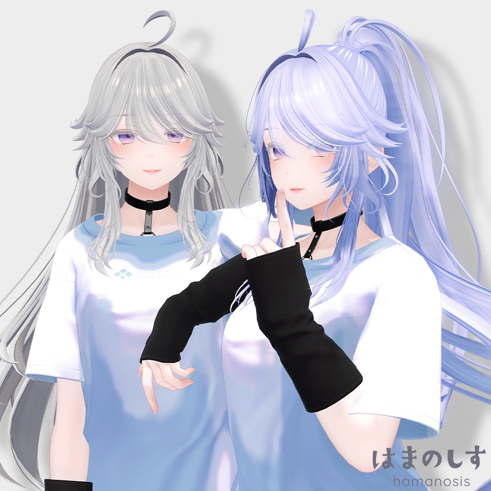 どらごんヘア 【 髪型2種セット / ポニーテール  】Dragon Hair