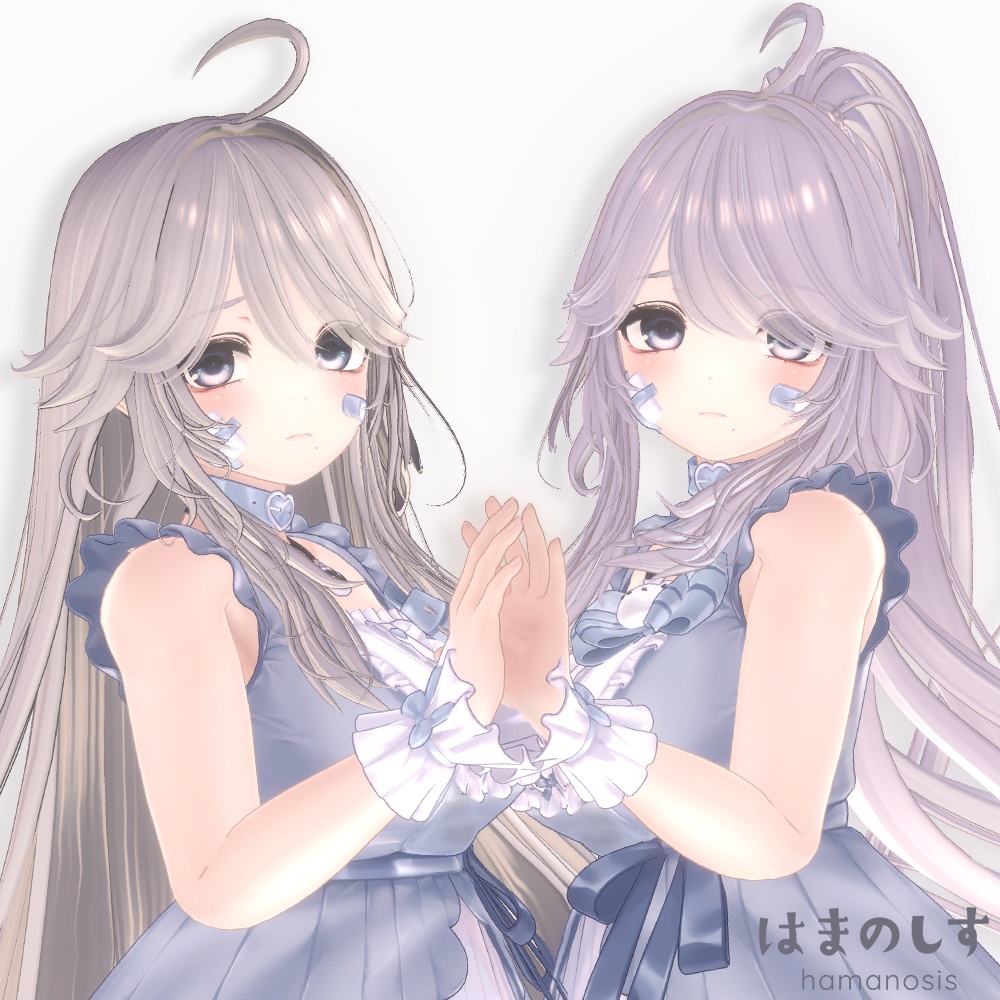 どらごんヘア 【 髪型2種セット / ポニーテール  】Dragon Hair