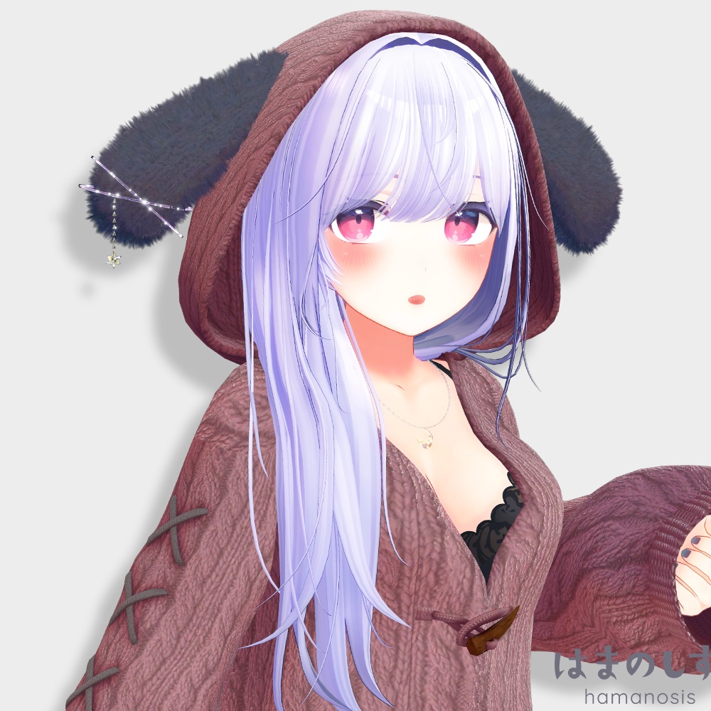 清楚さらさらヘア 【 髪型2種セット / ロングヘア / サイドロング 】