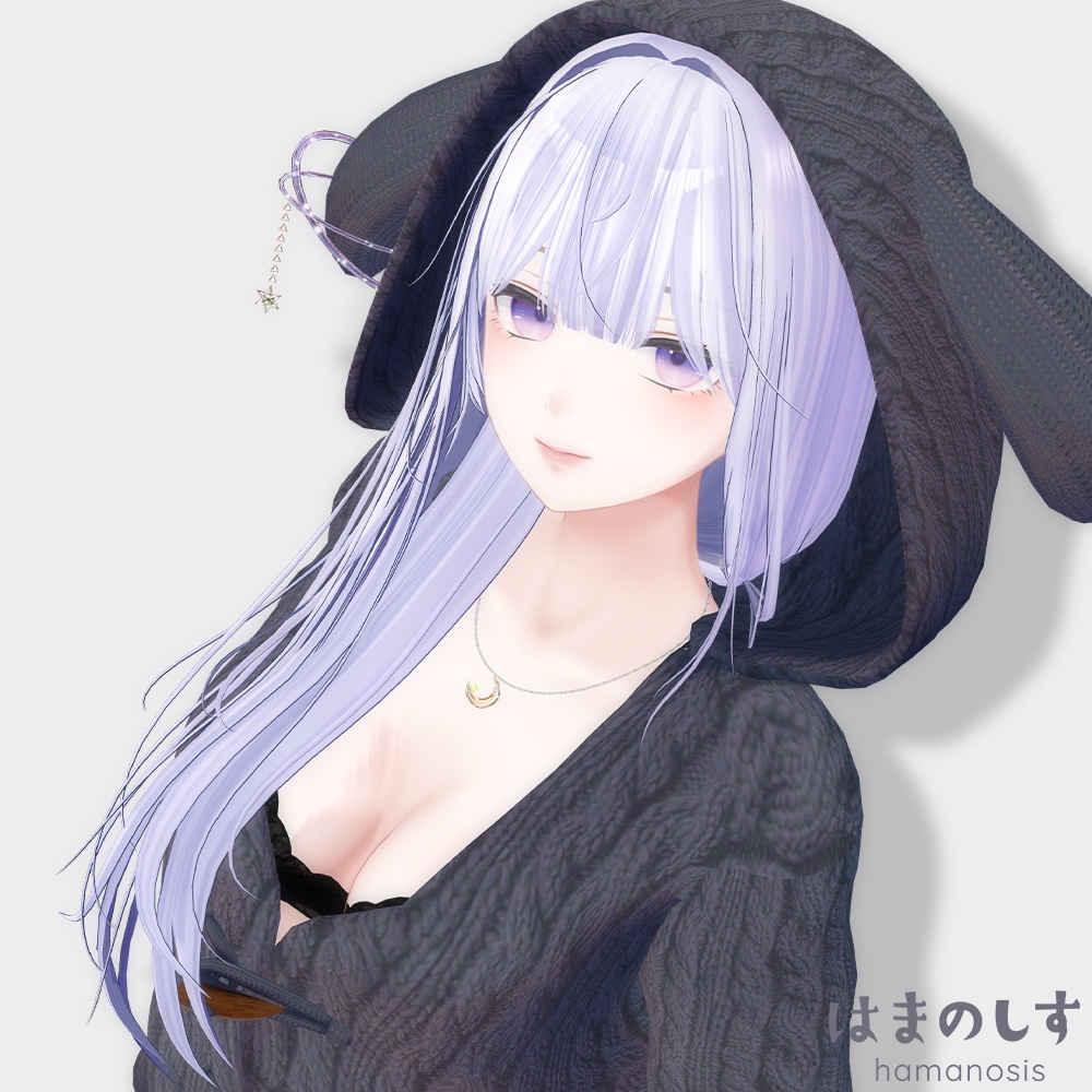 清楚さらさらヘア 【 髪型2種セット / ロングヘア / サイドロング 】