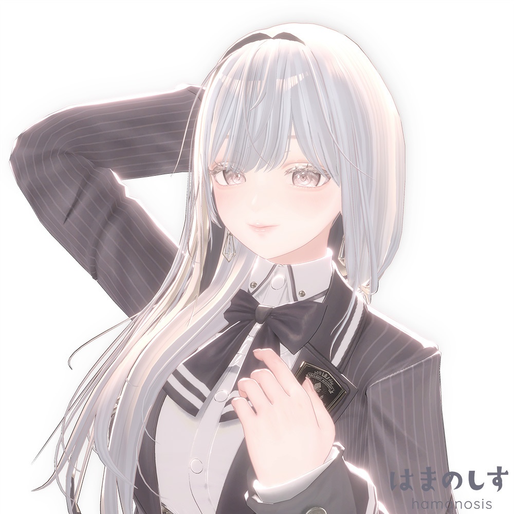 清楚さらさらヘア 【 髪型2種セット / ロングヘア / サイドロング 】