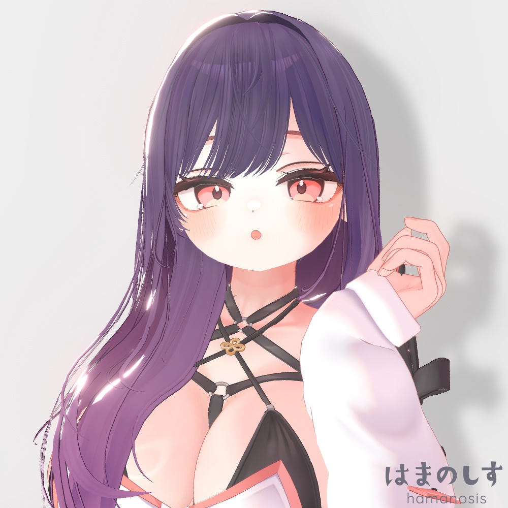 清楚さらさらヘア 【 髪型2種セット / ロングヘア / サイドロング 】