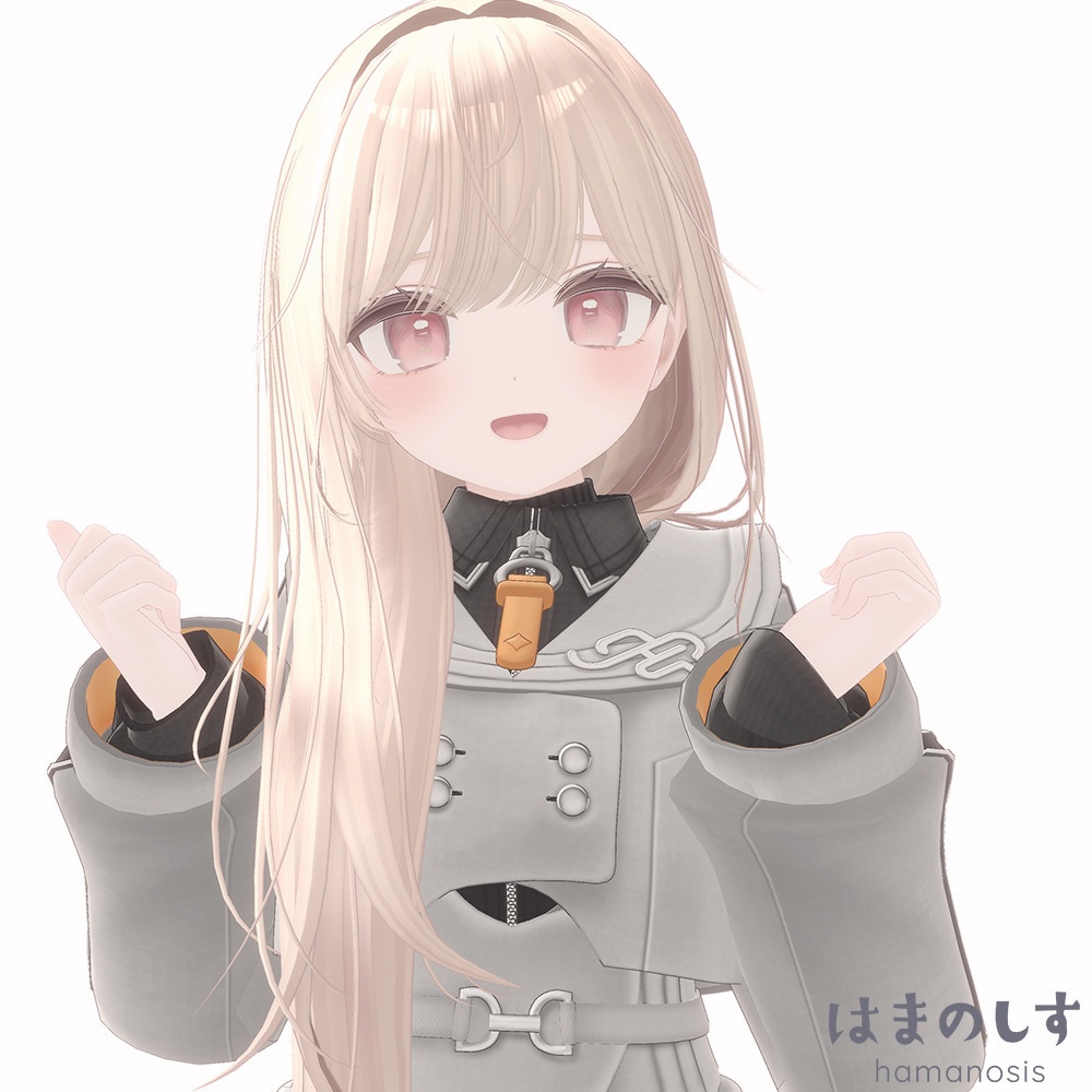 清楚さらさらヘア 【 髪型2種セット / ロングヘア / サイドロング 】