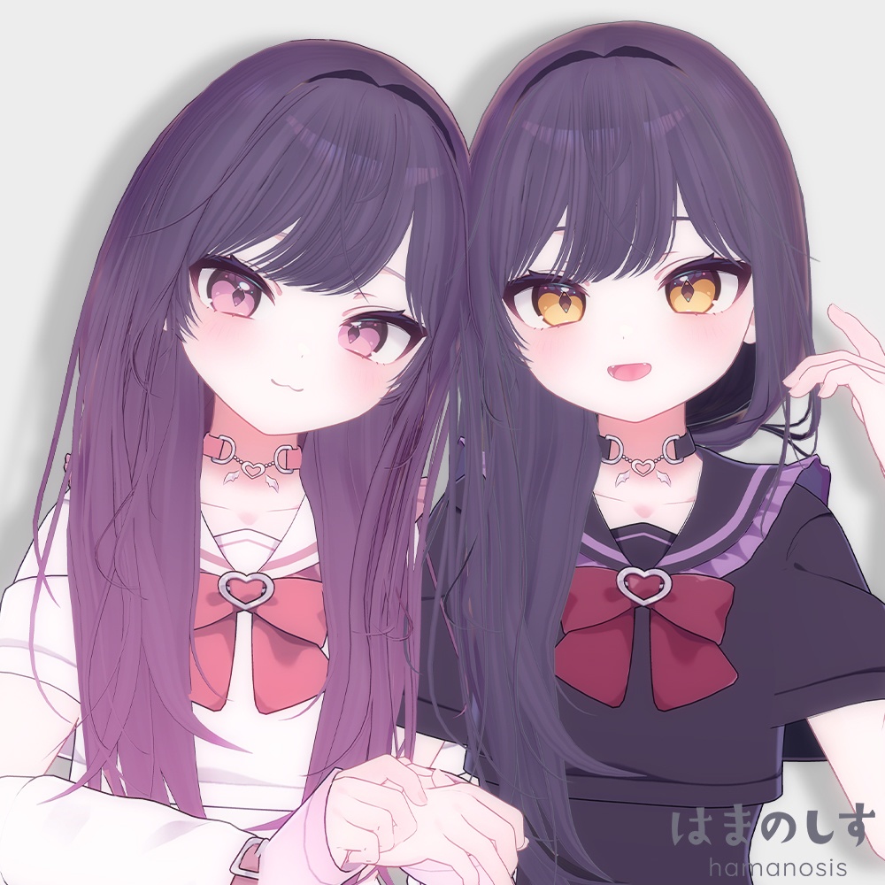 清楚さらさらヘア 【 髪型2種セット / ロングヘア / サイドロング 】