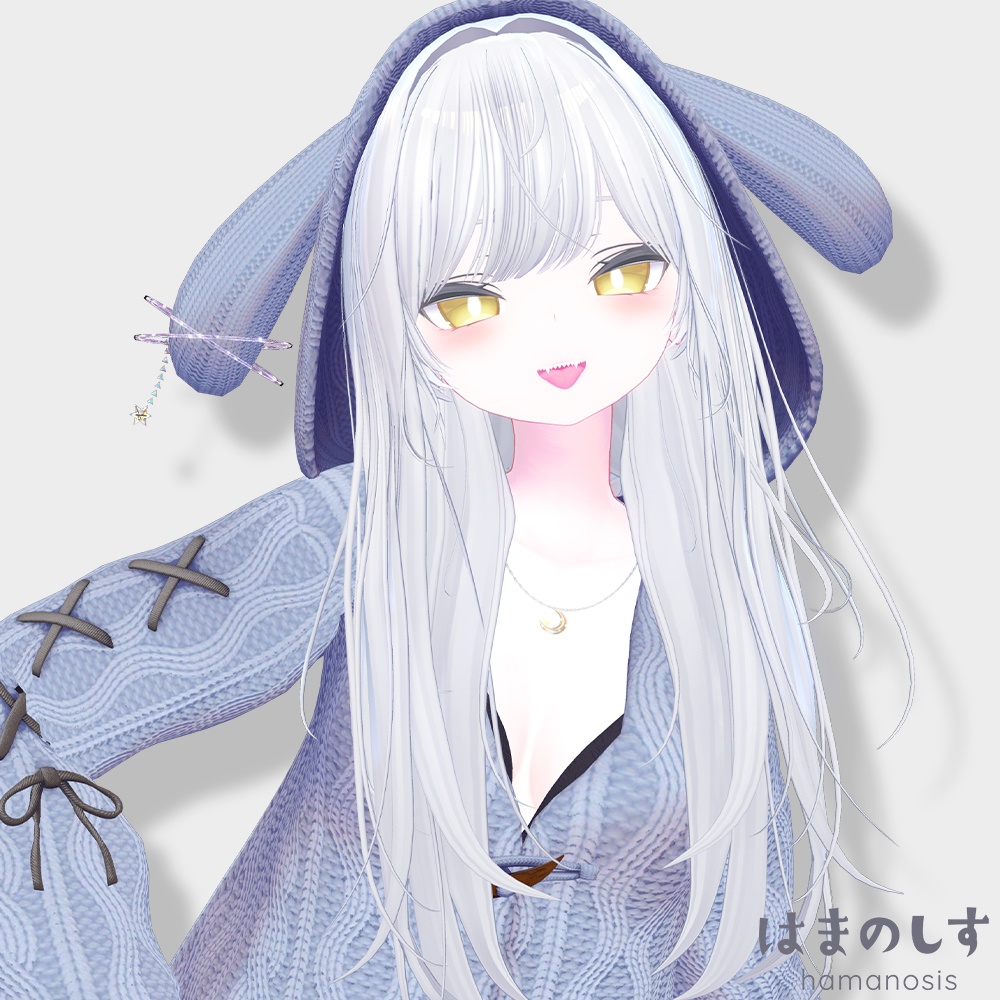 清楚さらさらヘア 【 髪型2種セット / ロングヘア / サイドロング 】