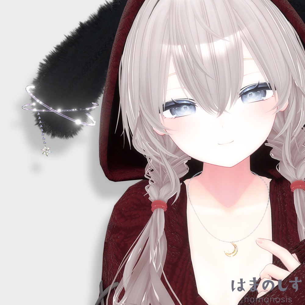 コズミックうさちゃん【 ニットパーカー 】【 エク、ルミナ追加 】