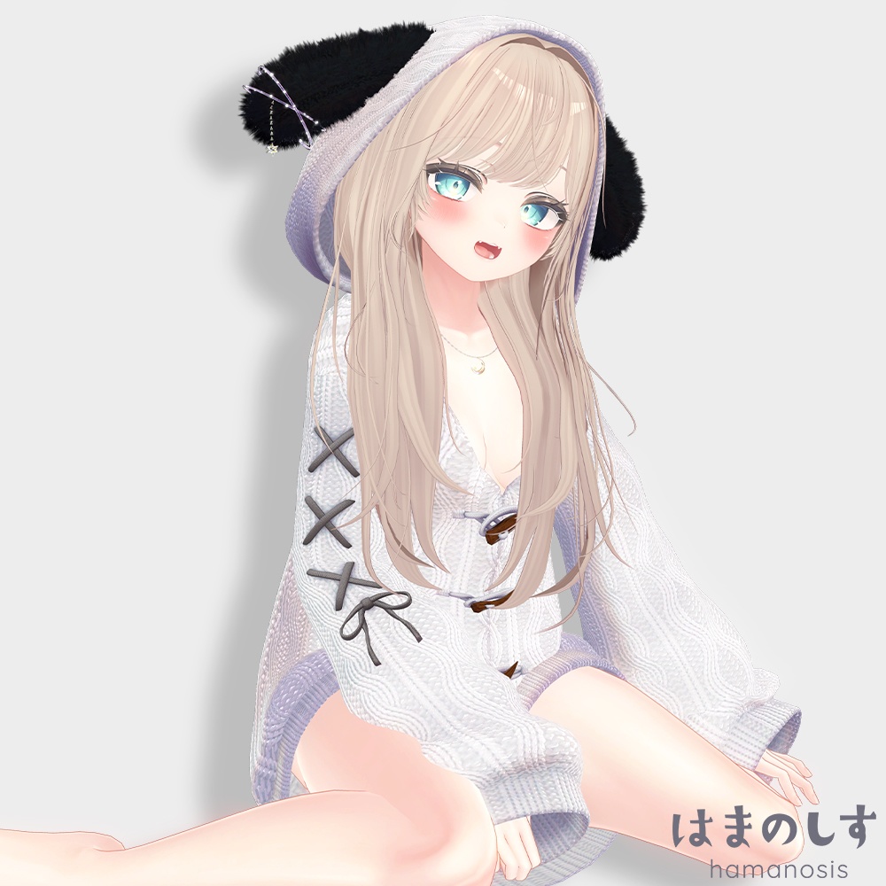 コズミックうさちゃん【 ニットパーカー 】【 エク、ルミナ追加 】