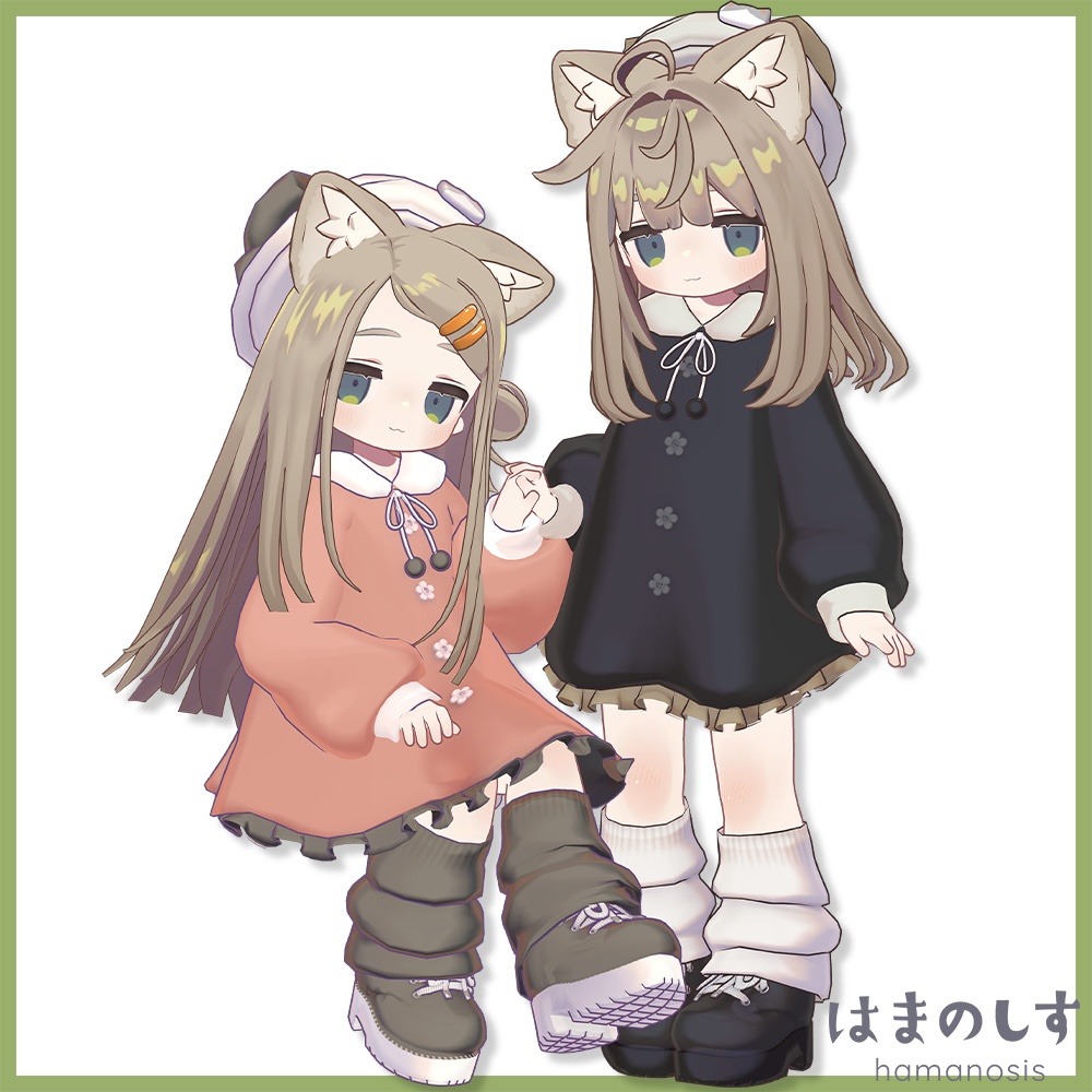 みつあみボブ & スモールレディ 【 髪型 / 衣装 】