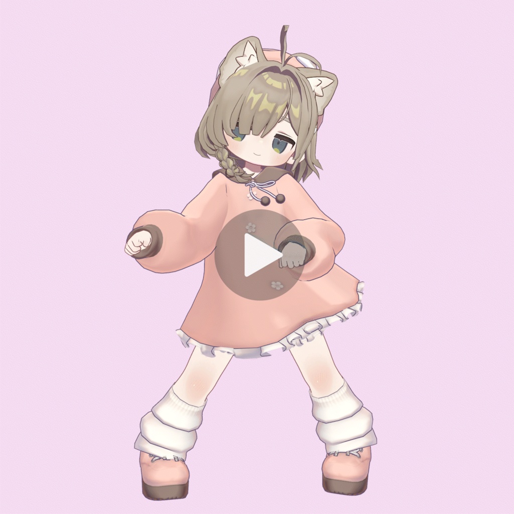 みつあみボブ & スモールレディ 【 髪型 / 衣装 】