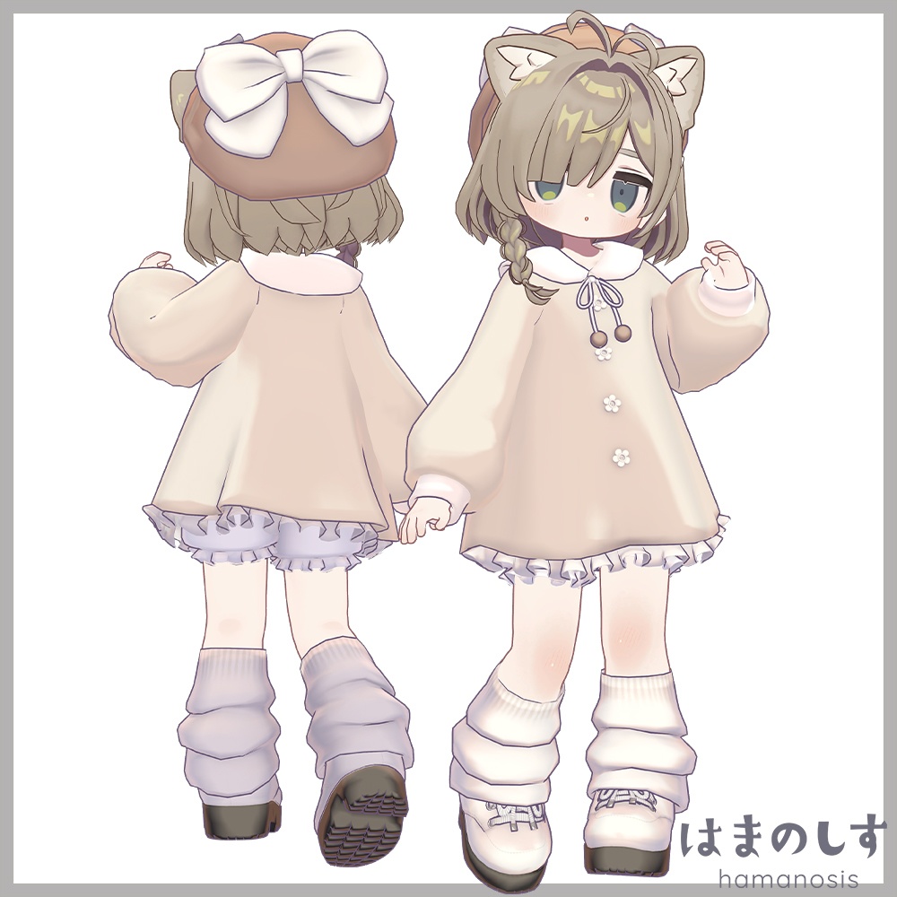 みつあみボブ & スモールレディ 【 髪型 / 衣装 】