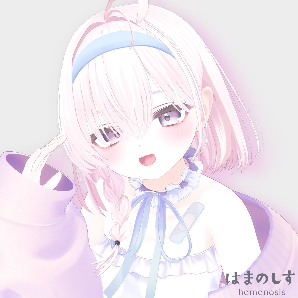 みつあみボブ 【 髪型 / ボブヘア 】