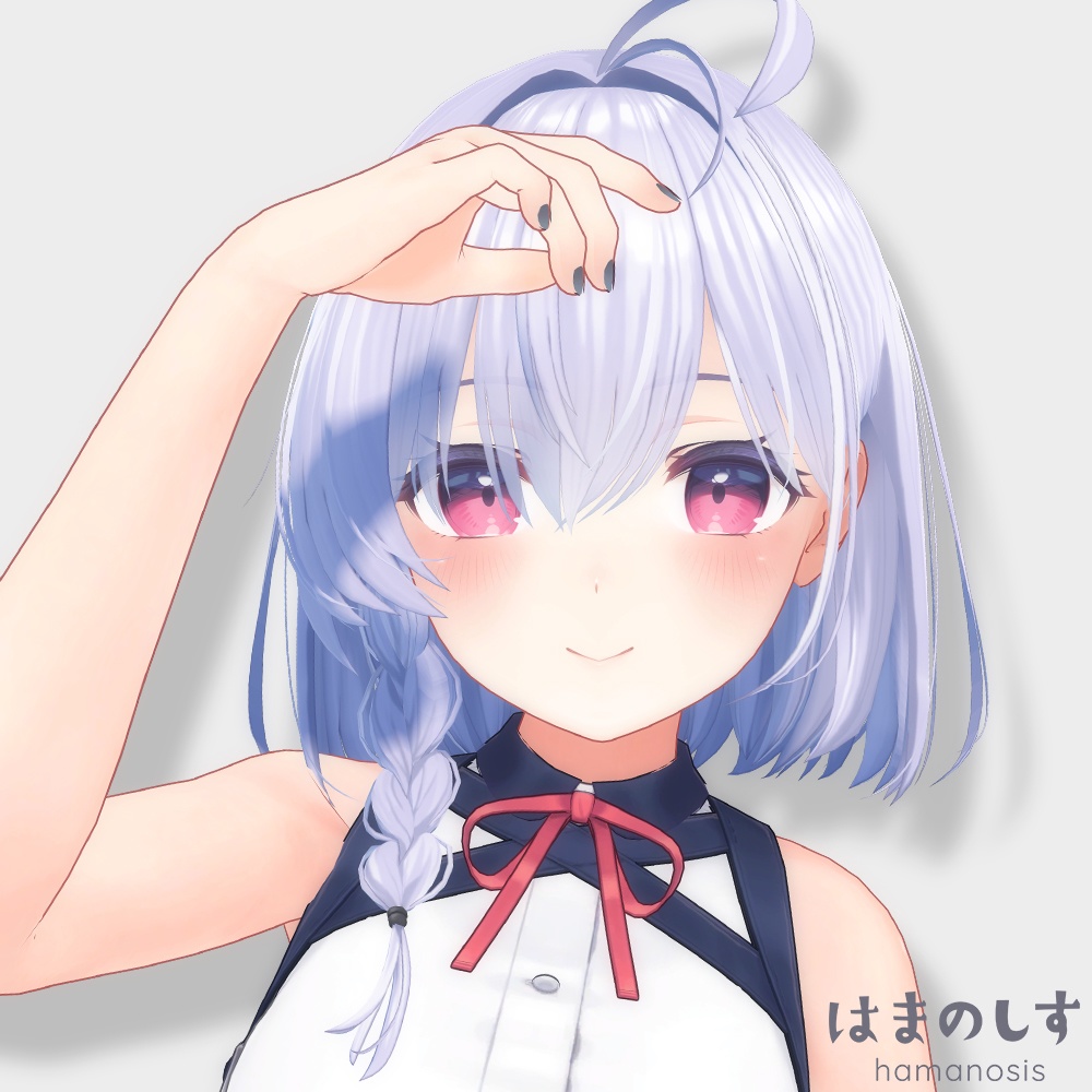 みつあみボブ 【 髪型 / ボブヘア 】