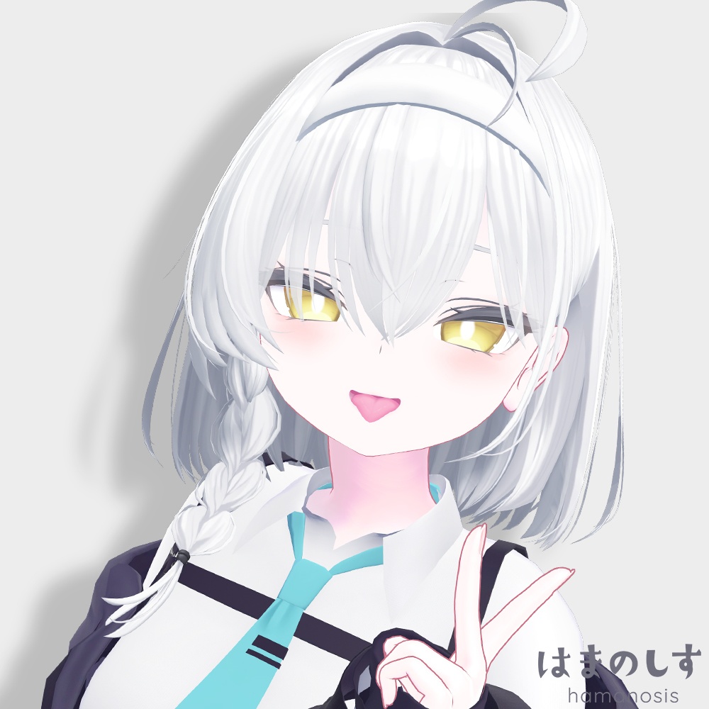 みつあみボブ 【 髪型 / ボブヘア 】