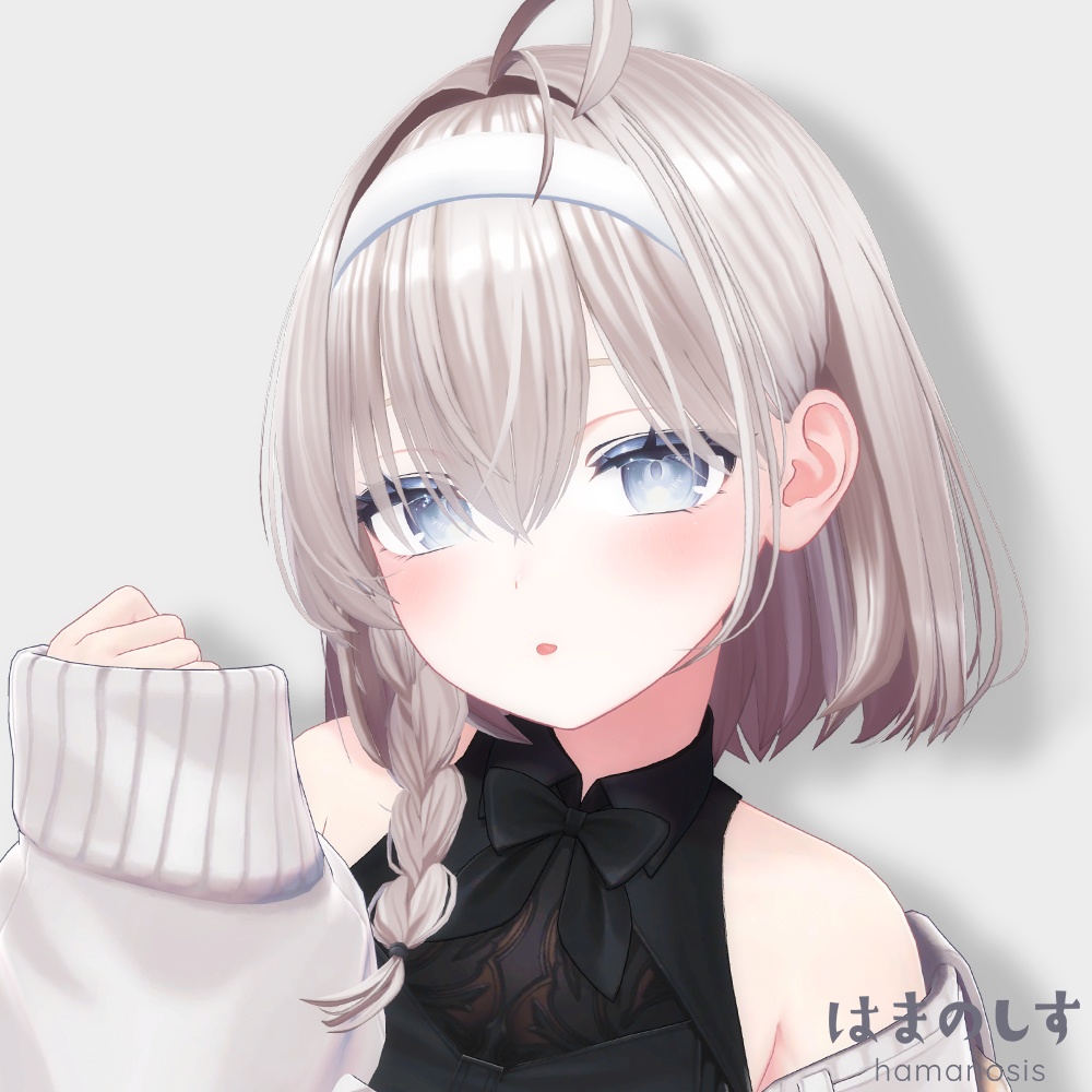 【 16日から24時間限定セール 】 みつあみボブ 【 髪型 / ボブヘア 】