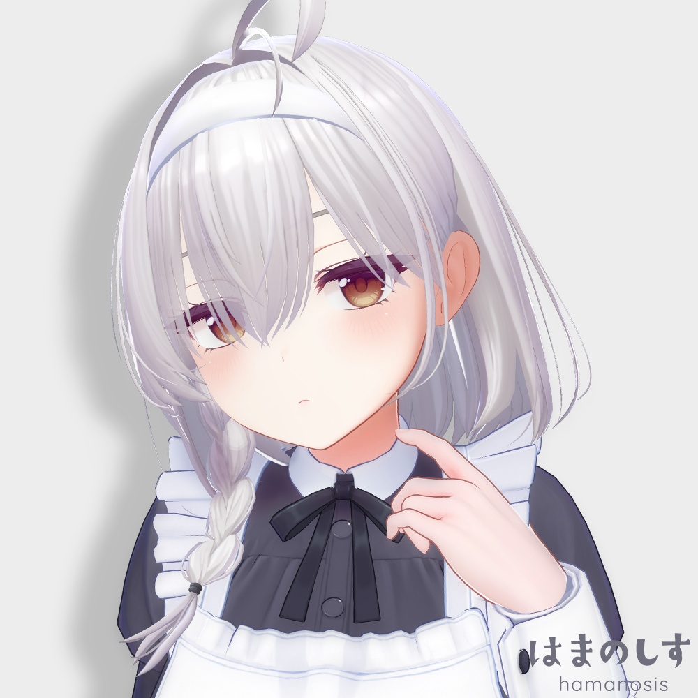 みつあみボブ 【 髪型 / ボブヘア 】