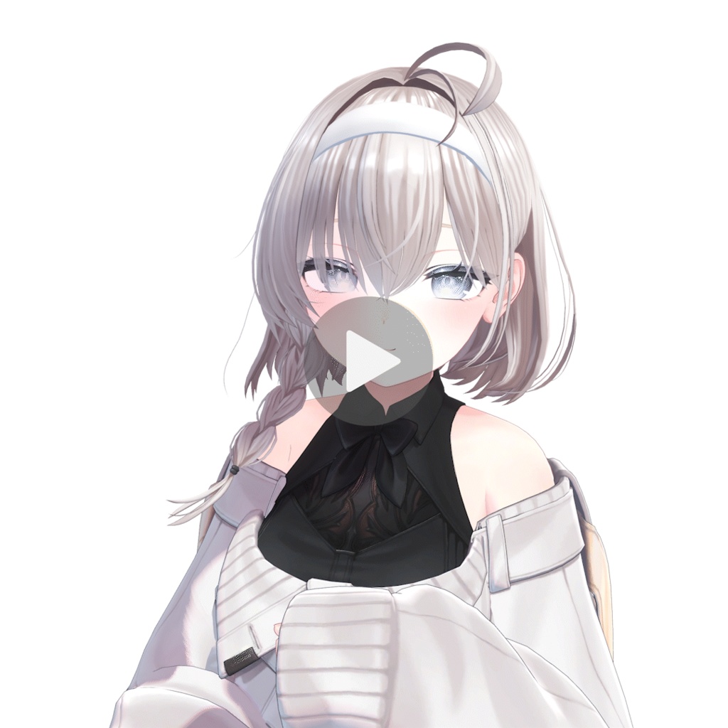 みつあみボブ 【 髪型 / ボブヘア 】