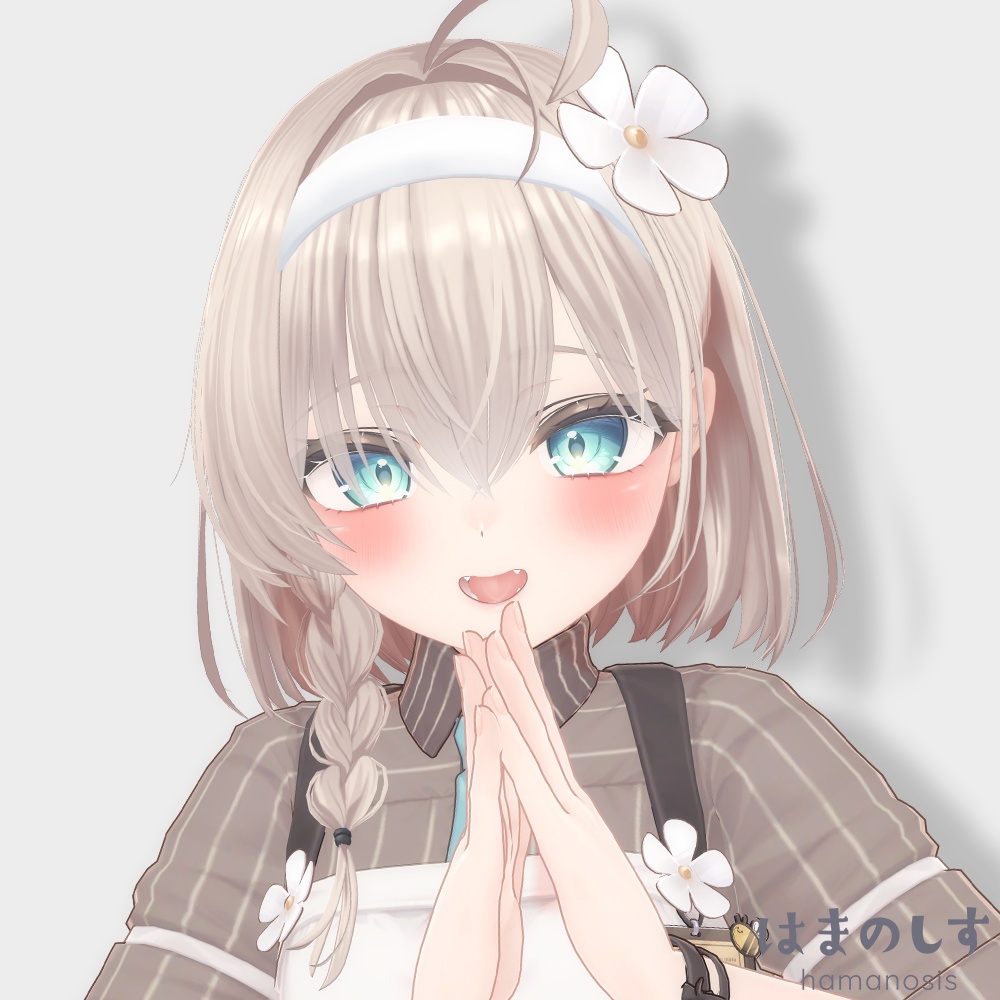 みつあみボブ 【 髪型 / ボブヘア 】