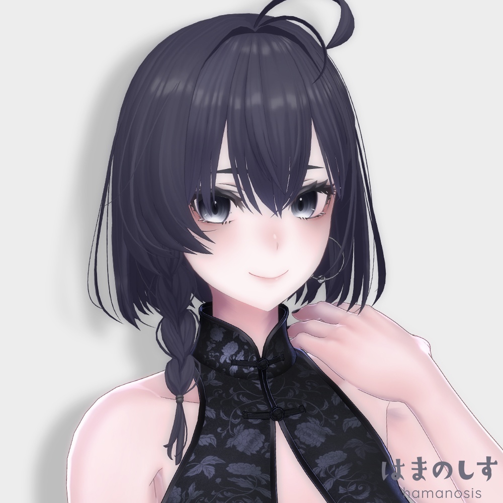 みつあみボブ 【 髪型 / ボブヘア 】