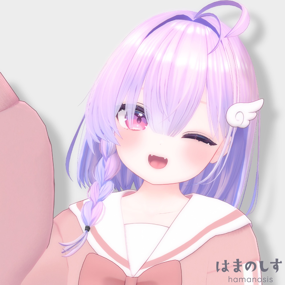みつあみボブ 【 髪型 / ボブヘア 】