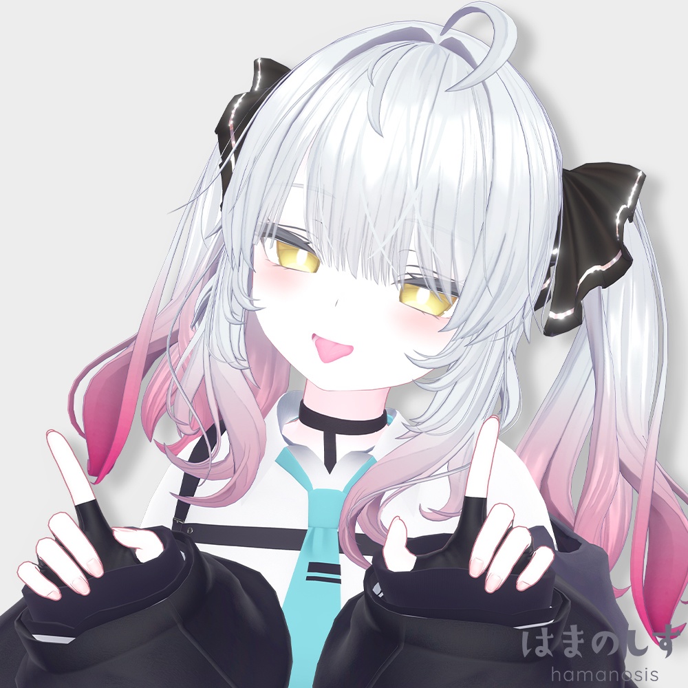 ハイ!ツインテール 【 髪型 / ヘア / みつあみ 】