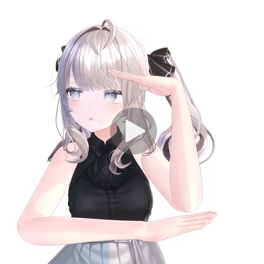 ハイ!ツインテール 【 髪型 / ヘア / みつあみ 】