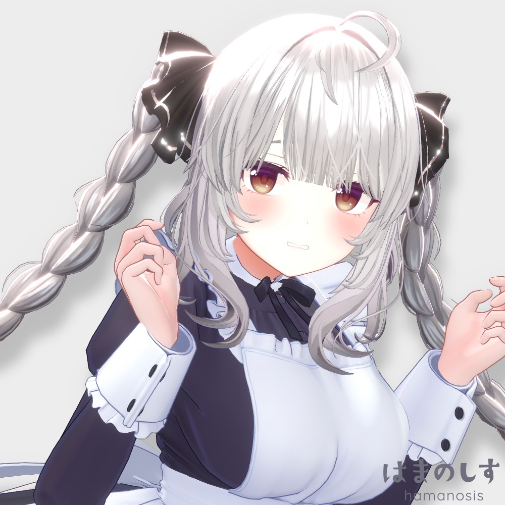 ハイ!ツインテール 【 髪型 / ヘア / みつあみ 】