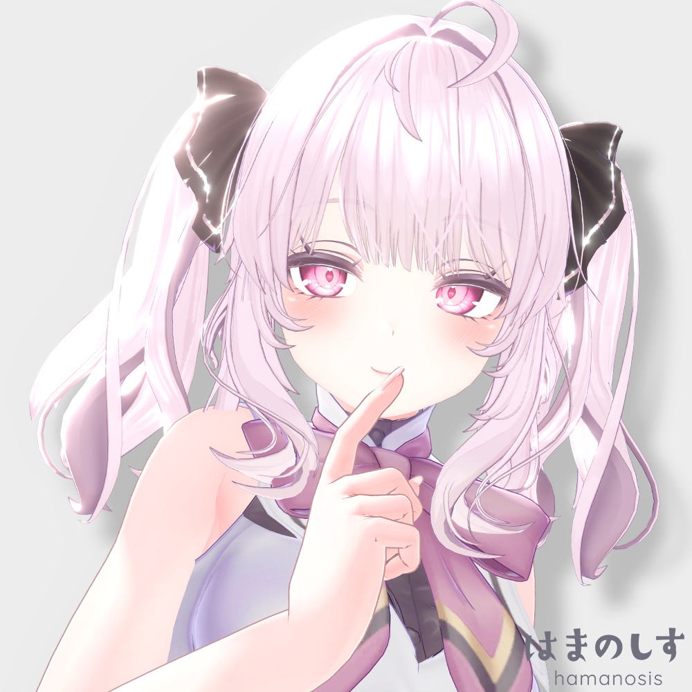 ハイ!ツインテール 【 髪型 / ヘア / みつあみ 】