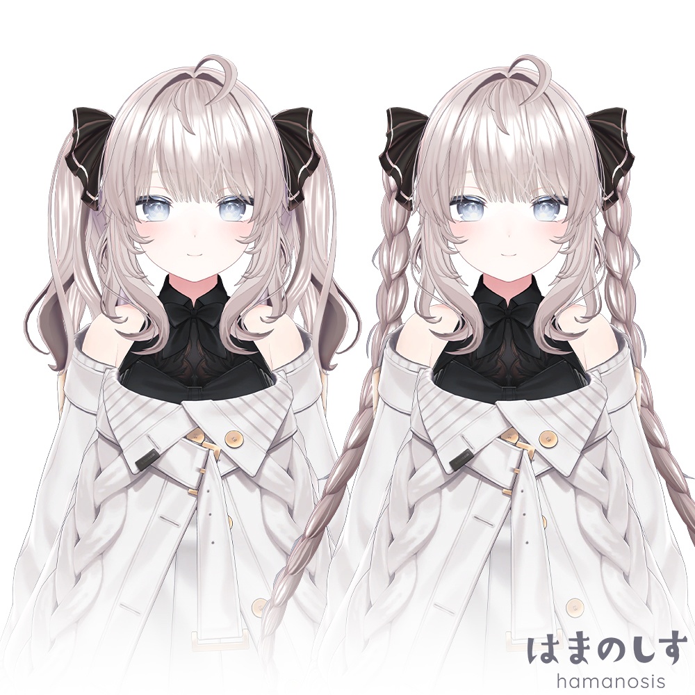 ハイ!ツインテール 【 髪型 / ヘア / みつあみ 】