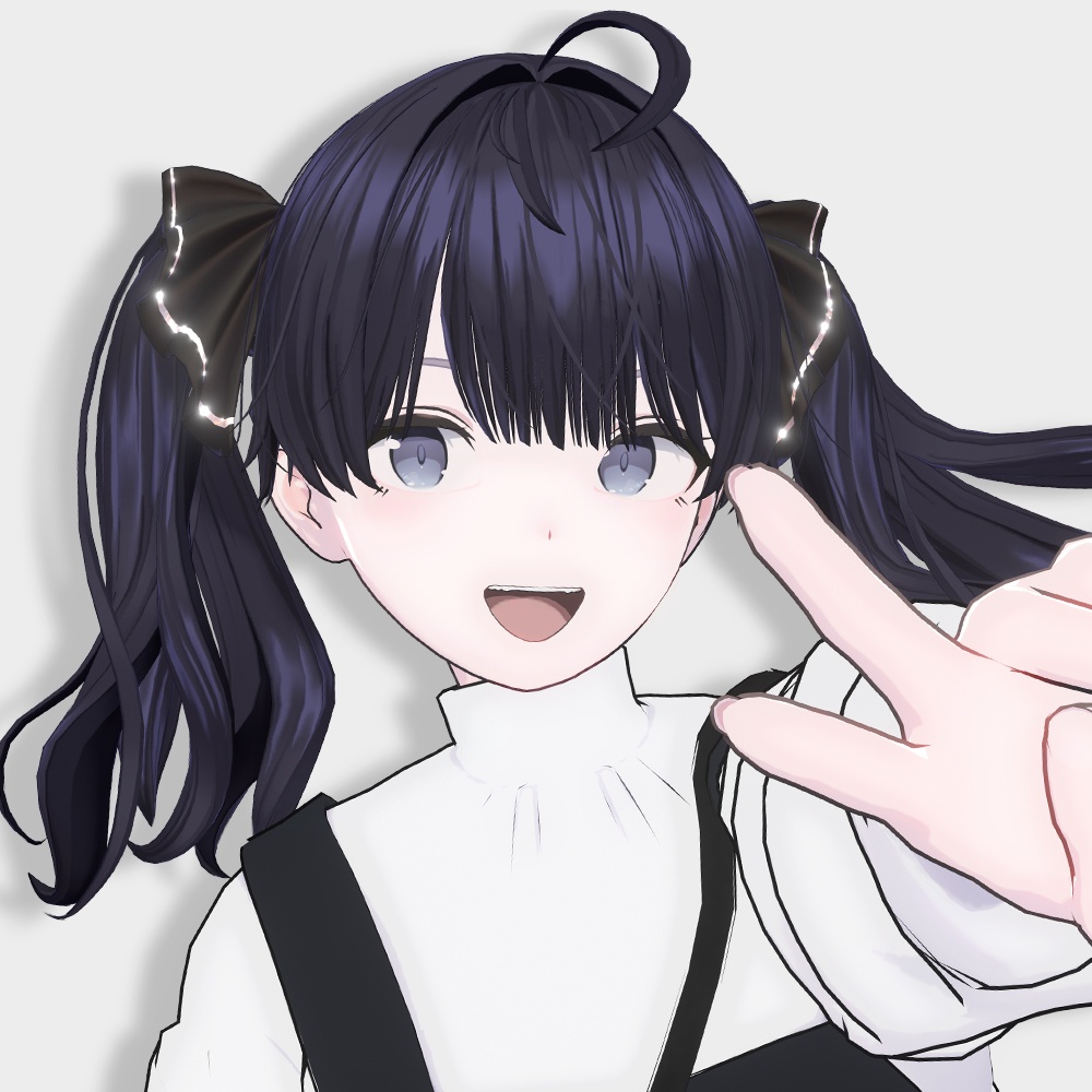 ハイ!ツインテール 【 髪型 / ヘア / みつあみ 】