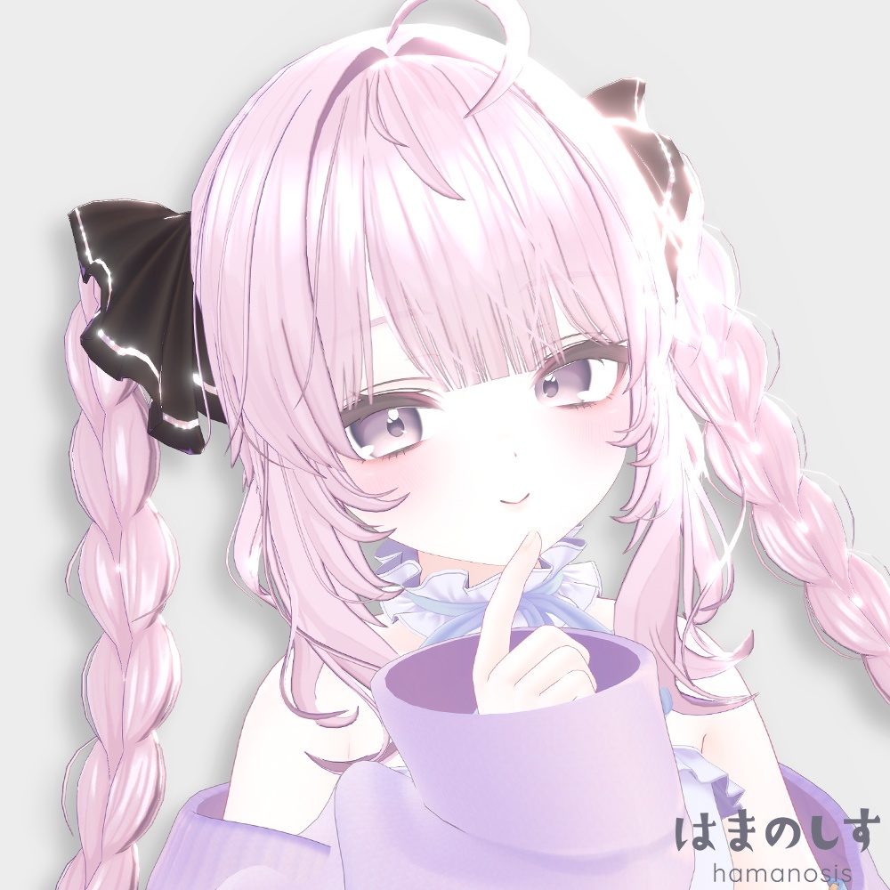 ハイ!ツインテール 【 髪型 / ヘア / みつあみ 】