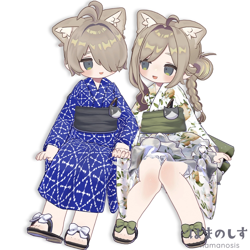 どどんがどん(浴衣)【まめふれんず / ネメシス・エルシオン対応】