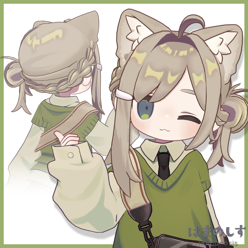 あれんじあっぷへあ 【 髪型 / ヘア / みつあみ 】