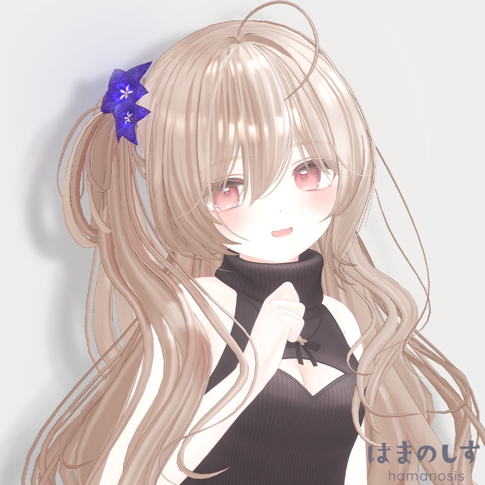 【 24日からセール 】 ピーチヘア 【 髪型 / ロングヘア / サイドポニーテール 】