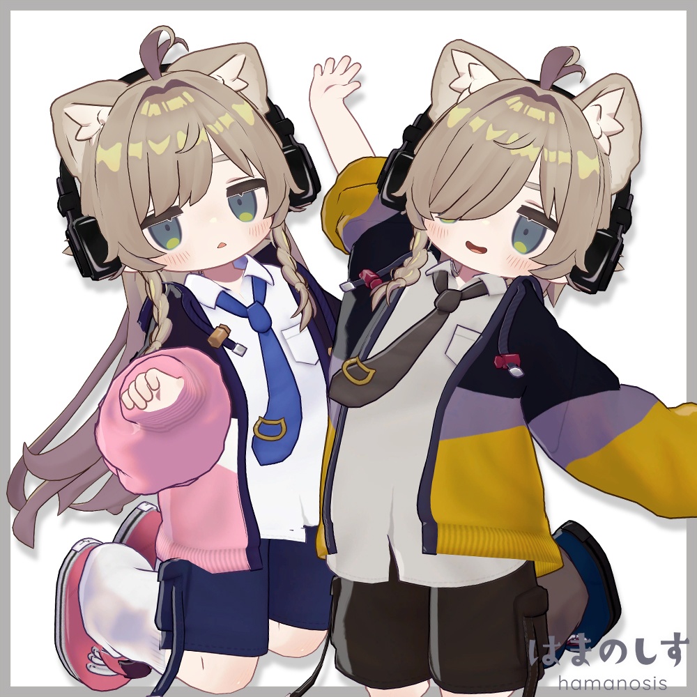 はねっこヘア 【 髪型 / ウルフ / ロングヘア 】