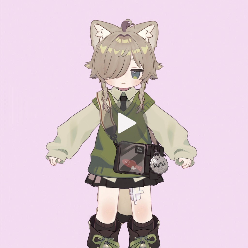 はねっこヘア 【 髪型 / ウルフ / ロングヘア 】