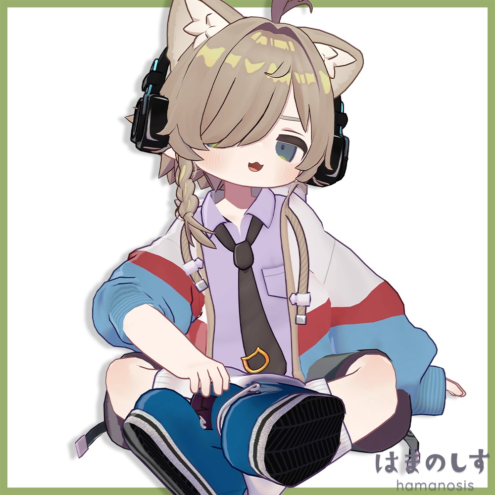 【新マテリアル追加!】シャカシャカ【まめふれんず対応】