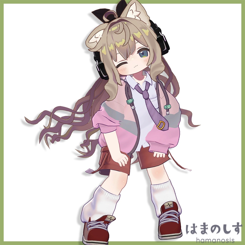 【新マテリアル追加!】シャカシャカ【まめふれんず対応】