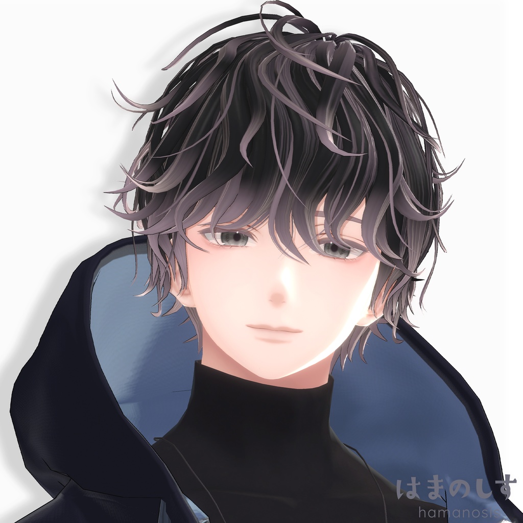 【 タイムセール 】リゲル【 髪型 / ショートヘア / ふわふわパーマ / くせ毛 】