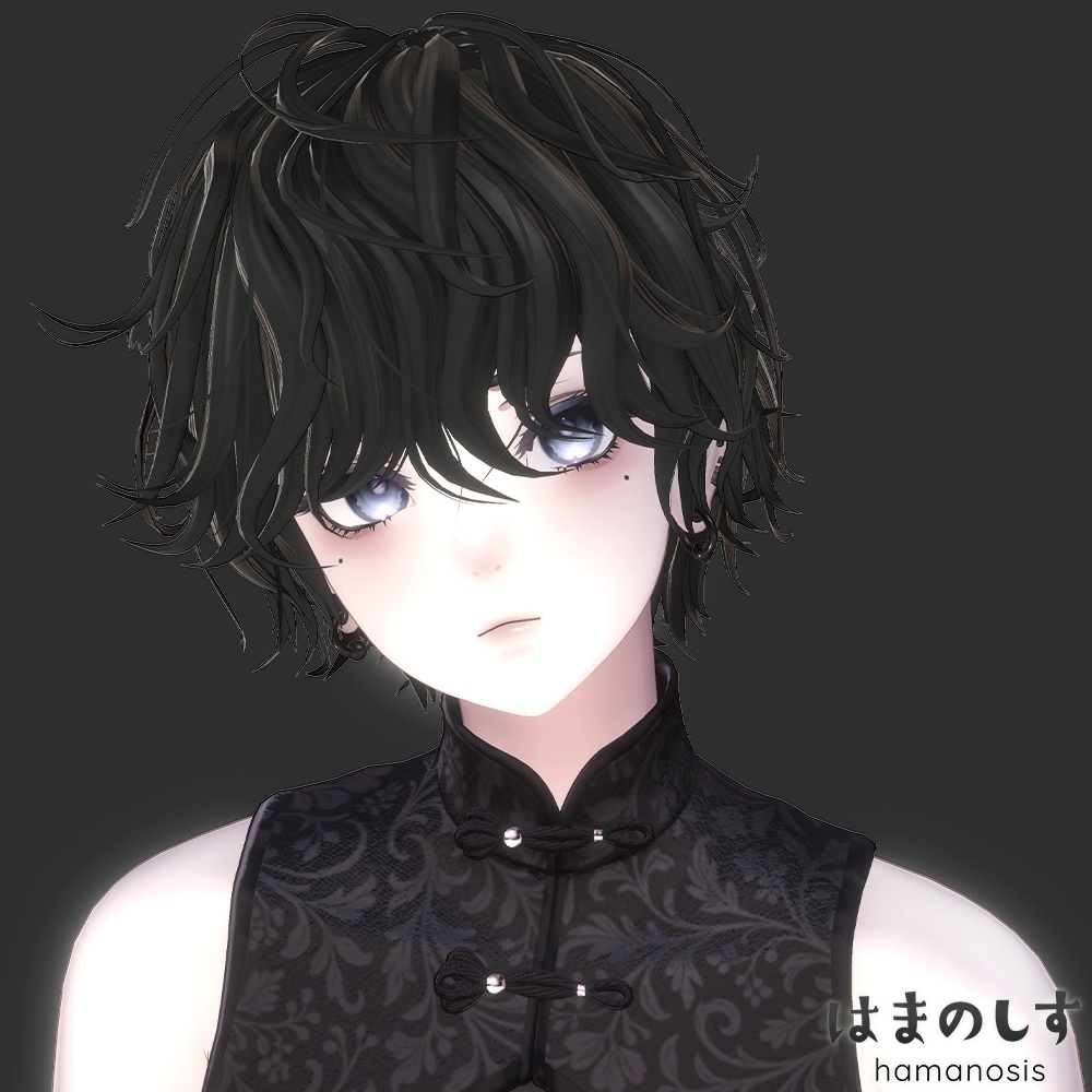 【 タイムセール 】リゲル【 髪型 / ショートヘア / ふわふわパーマ / くせ毛 】