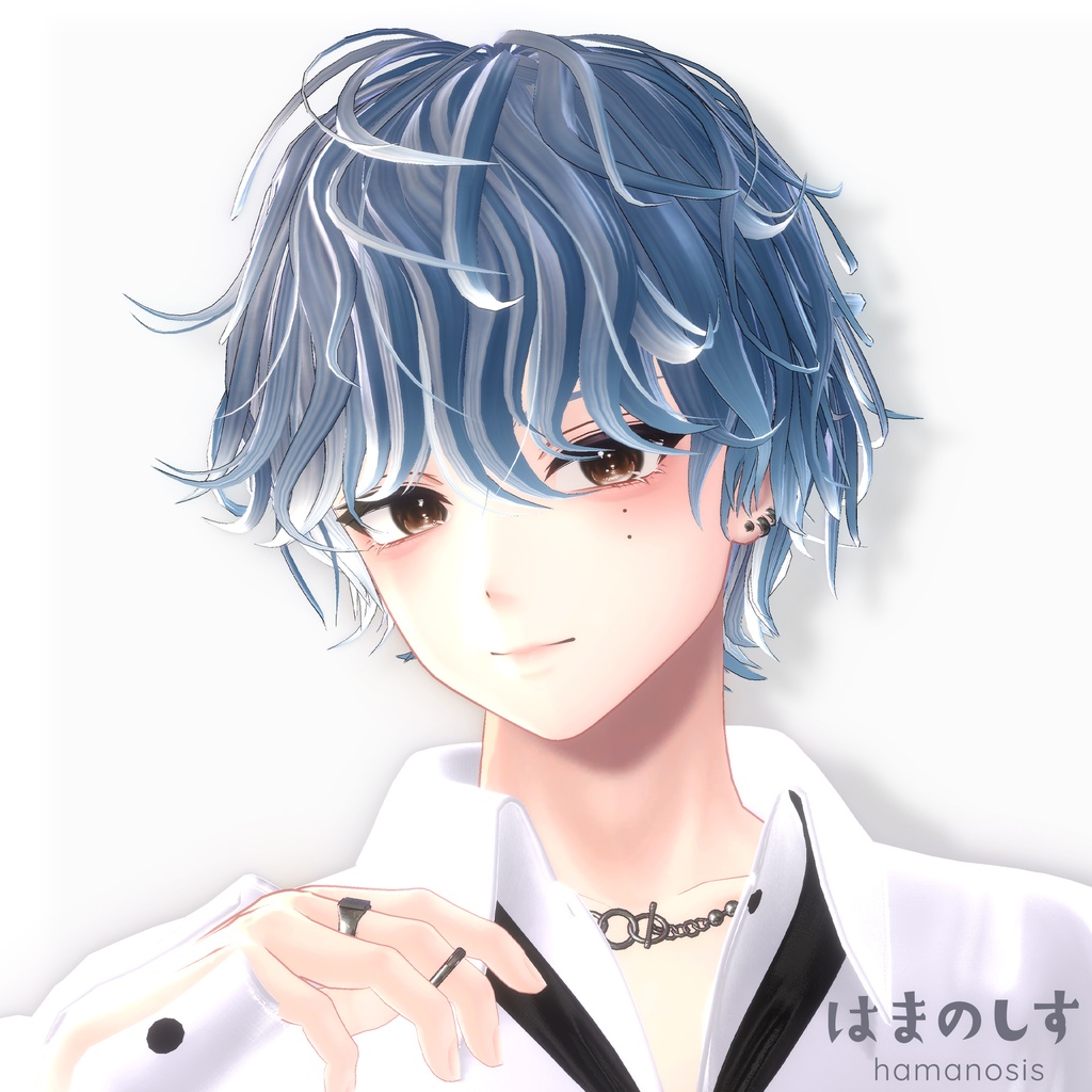 リゲル【 髪型 / ショートヘア / ふわふわパーマ / くせ毛 】