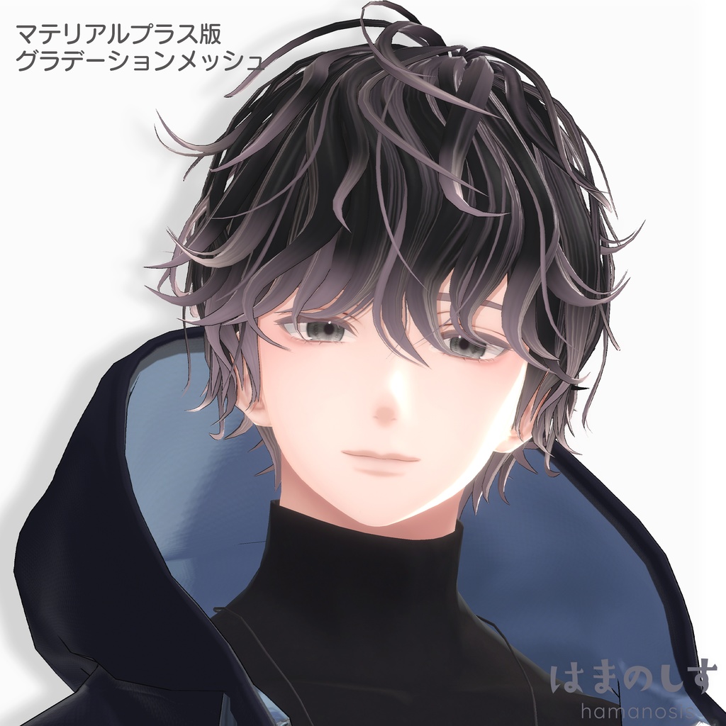 リゲル【 髪型 / ショートヘア / ふわふわパーマ / くせ毛 】