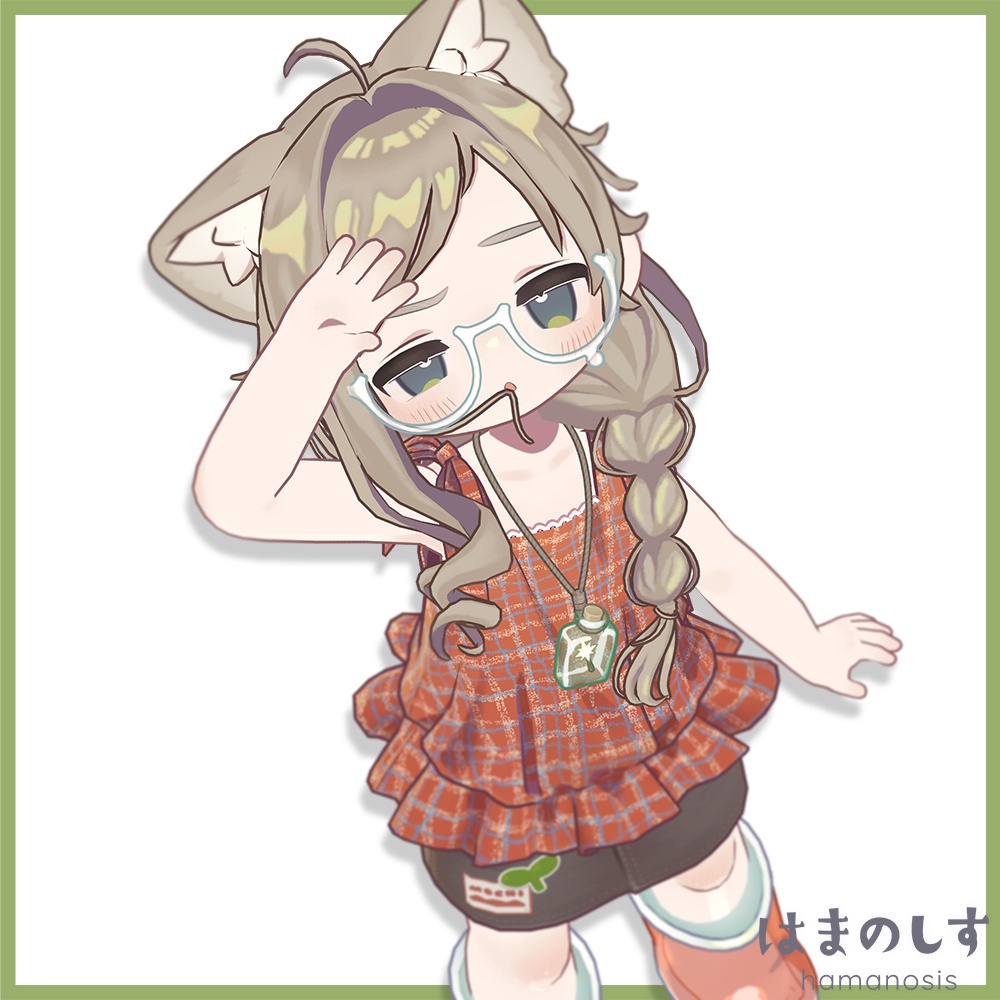 【 セール中 】みチュあみ 【 髪型 / サイドみつあみ 】