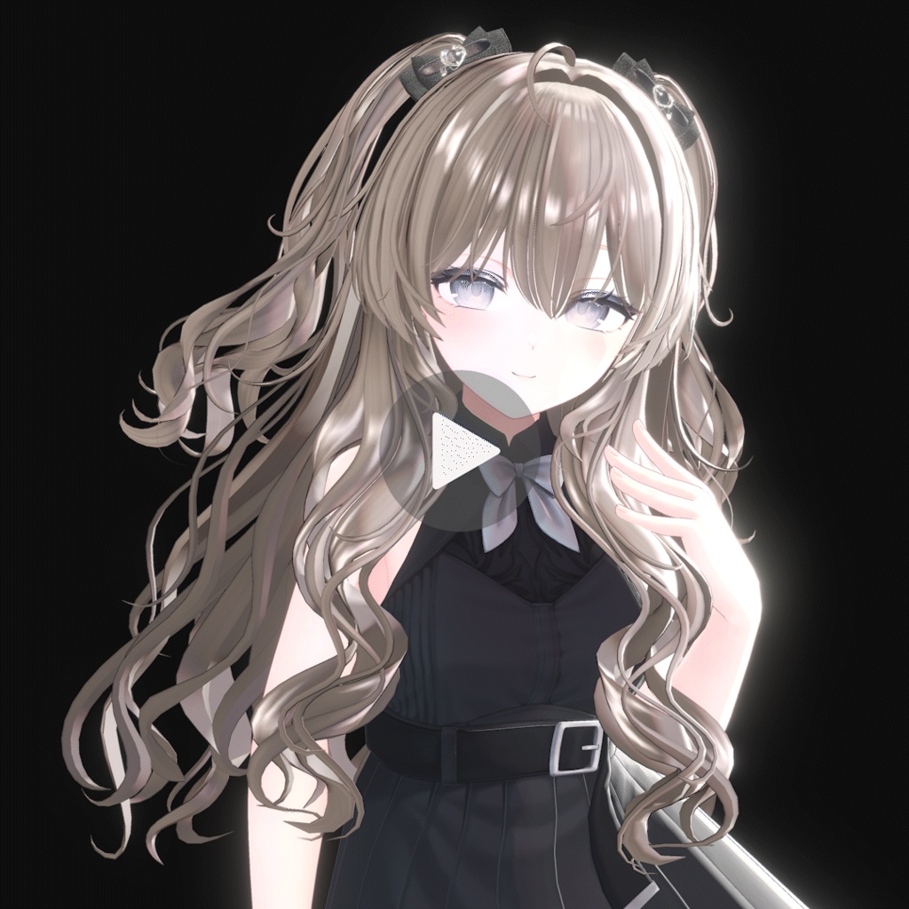 きゅん 【 ハーフツイン / ツーサイドアップ / 髪型 】