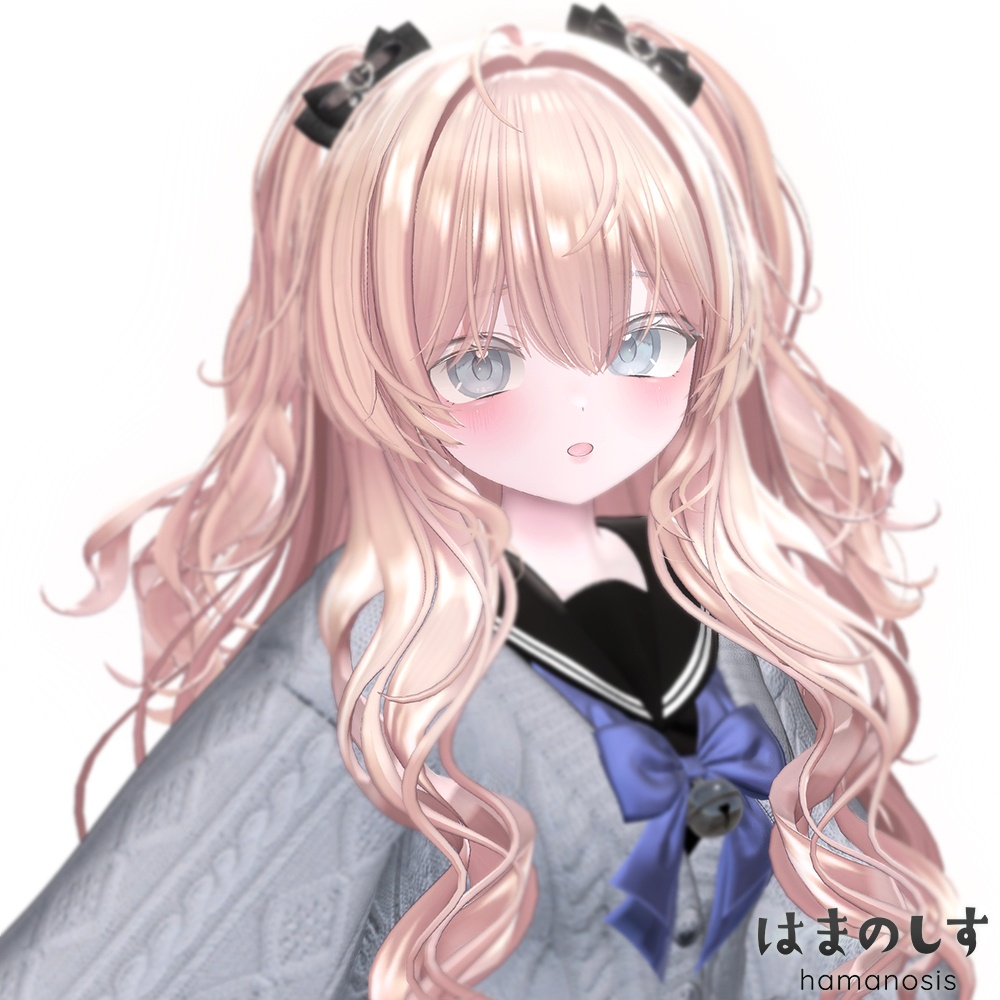 【 セール中 】 きゅん 【 ハーフツイン / ツーサイドアップ / 髪型 】